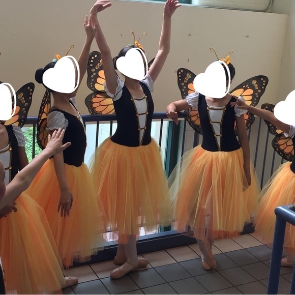 3/$45💥Butterfly Dance Ballet Costume with Wings - Picture 2 of 11